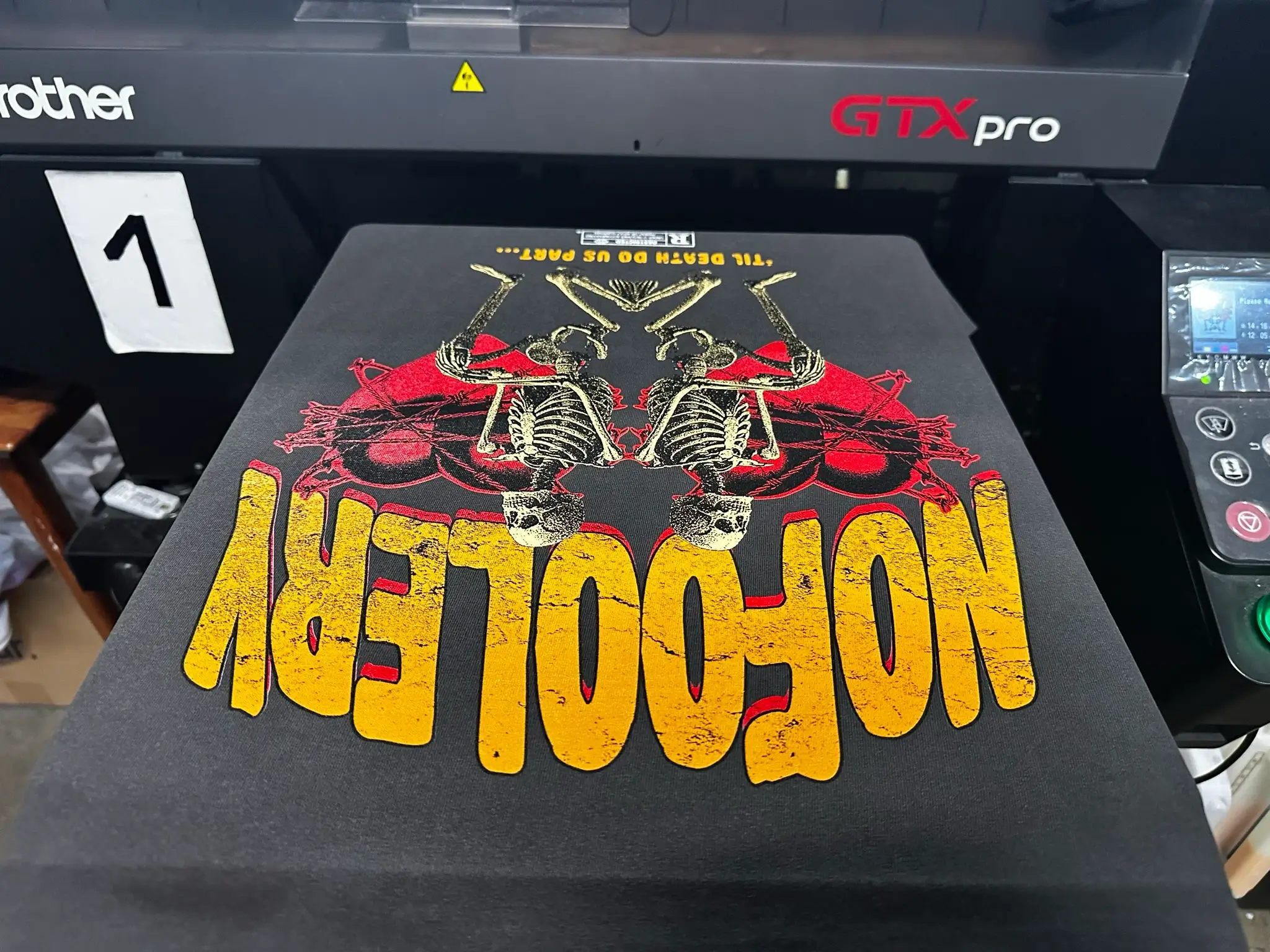 DTG Printing in LA
